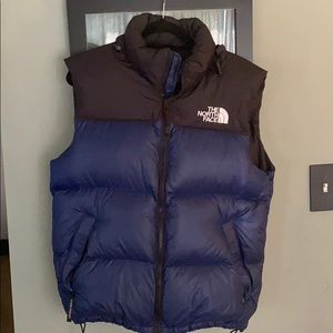 North Face Puffy Vest